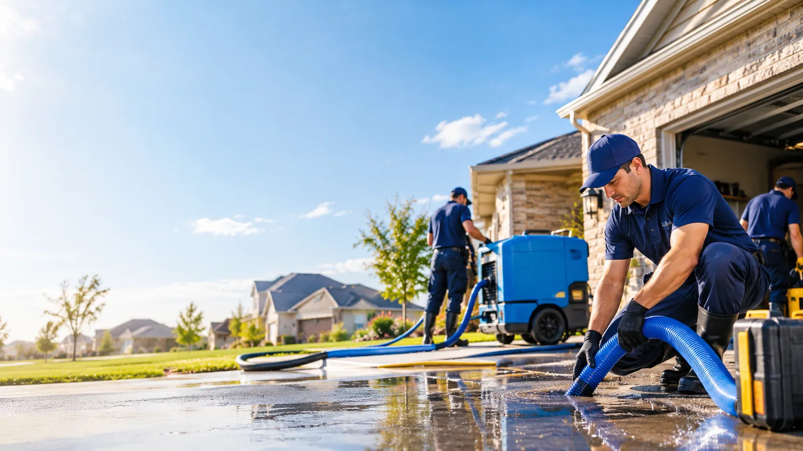 Sewage Backup Cleanup in Weems, VA near me